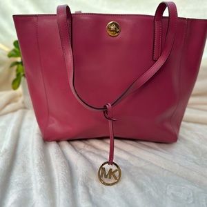 PINK MK TRAVEL BAG